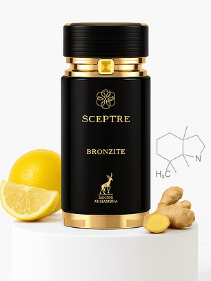 Maison Alhambra Sceptre Bronzite EDP 100 ML Unisex- Inspirado En Tyger De Bvlgari
