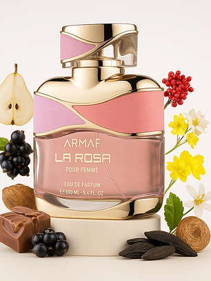 Armaf La Rosa pour femme Edp 100ml mujer- Inspirado en La Vie Est Belle Lancôme