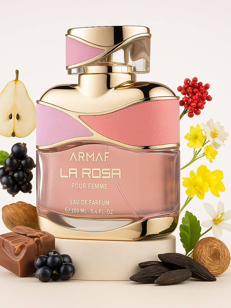 Armaf La Rosa pour femme Edp 100ml mujer- Inspirado en La Vie Est Belle Lancôme 1