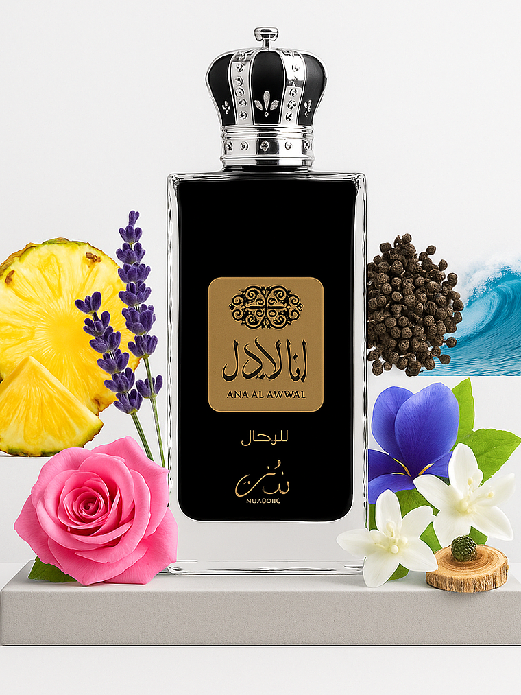 Ana Al Awwal Men Edp100Ml Hombre Nusuk- Inspirado en Aventus Creed 1
