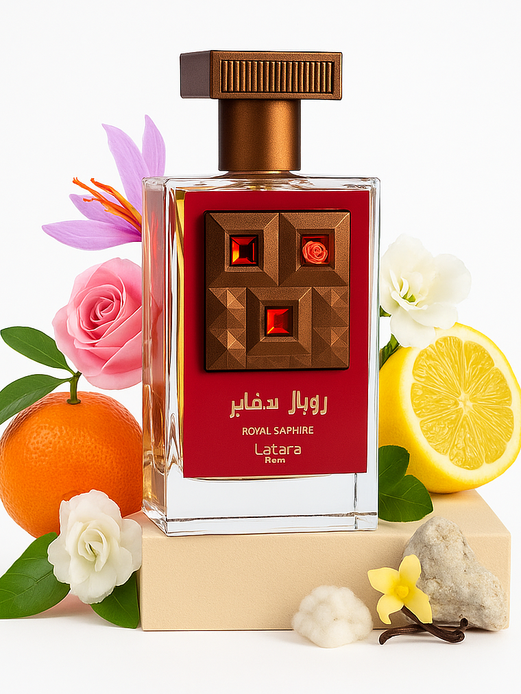 Pride Royal Sapphire 100Ml Edp Unisex Lattafa Perfume- Inspirado en Instant Crush de Mancera 1