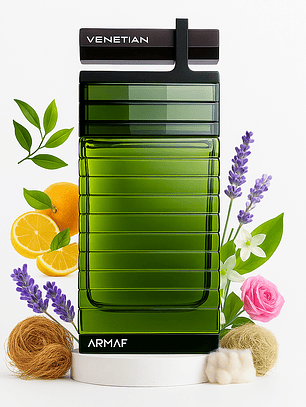 Armaf Venetian Pour Homme Edp 100ml Hombre- Inspirado en Fierce Abercrombie & Fitch