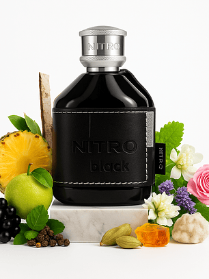Nitro Black Dumont Edp 100Ml Hombre- Inspirado en Club De Nuit Intense