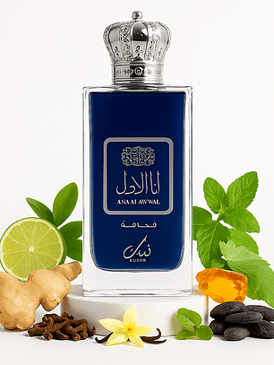 Ana Al Awwal Blue Edp 100Ml Hombre Nusuk Perfume- Inspirado en Bleu de Chanel Chanel