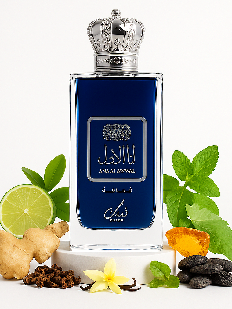 Ana Al Awwal Blue Edp 100Ml Hombre Nusuk Perfume- Inspirado en Bleu de Chanel Chanel 1