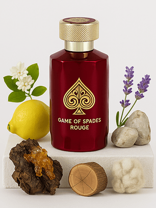 Game Of Spade Rouge Extrait De Parfum Luxury Collection 100Ml Unisex