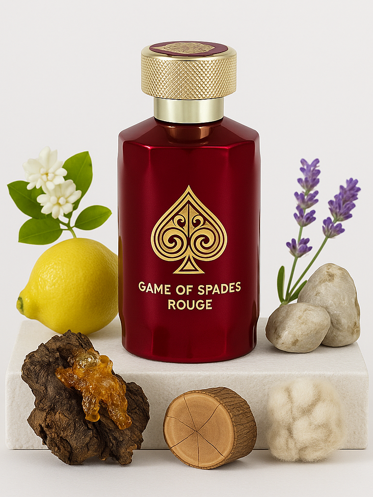 Game Of Spade Rouge Extrait De Parfum Luxury Collection 100Ml Unisex 1