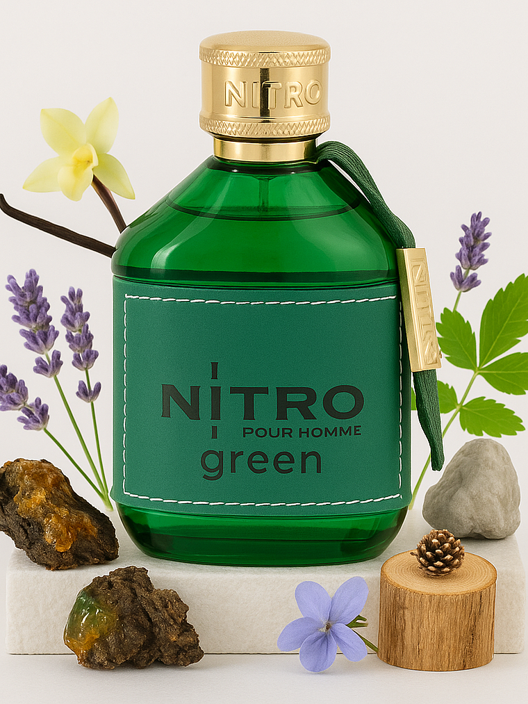 Nitro Green Dumont Edp 100Ml Hombre - Inspirado de Ultra Male de Jean Paul Gaultier 1