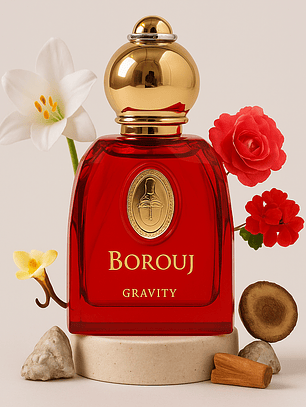 Borouj Gravity Edp 85Ml Mujer- Inspirado en Roses Vanille Mancera