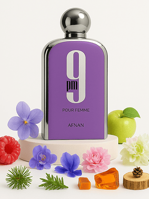 Afnan 9Pm Pour Femme EDP 100Ml Mujer-Inspirado En Flamenco De Ramon Monegal