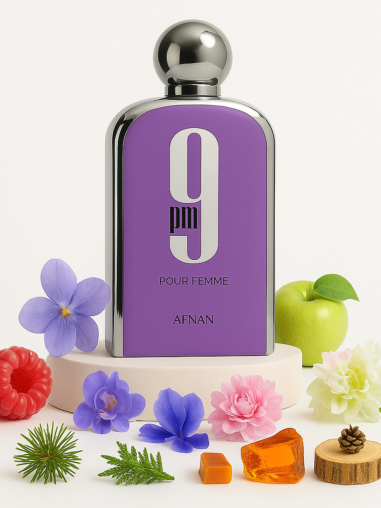 Afnan 9Pm Pour Femme EDP 100Ml Mujer-Inspirado En Flamenco De Ramon Monegal 1