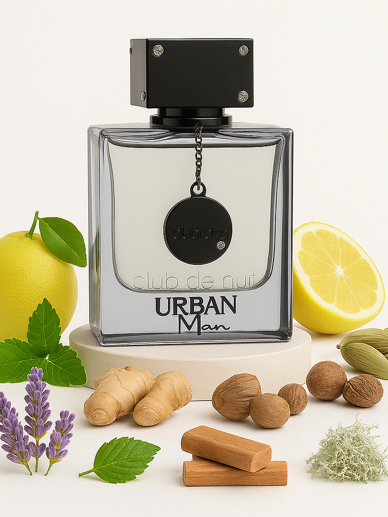 Club De Nuit Urban Man 105ML EDP Hombre Armaf- Inspirado en Mr. Burberry Burberry 1