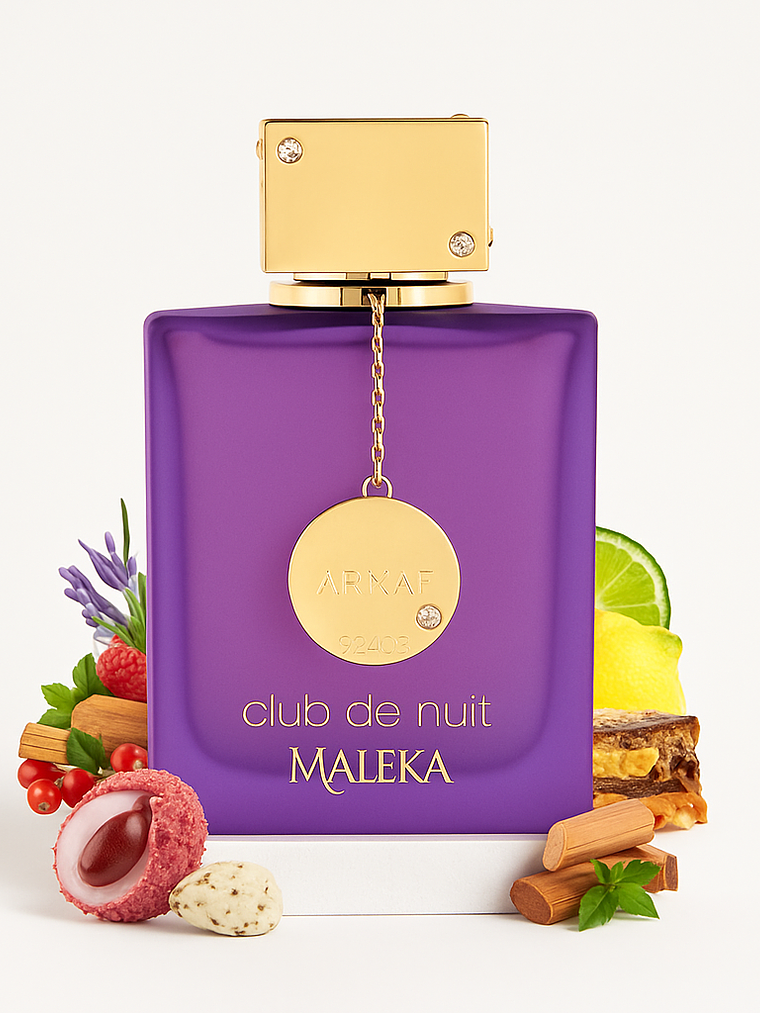 Club De Nuit Maleka Armaf Edp 105Ml Mujer - Inspirado en Very Good Girl Carolina Herrera 1