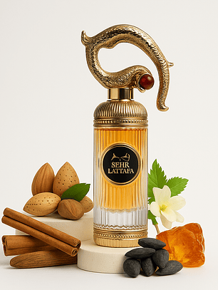 Sehr Magic of Lattafa Edp 100ML Unisex- Inspirado En Vanilla Sex Tom Ford