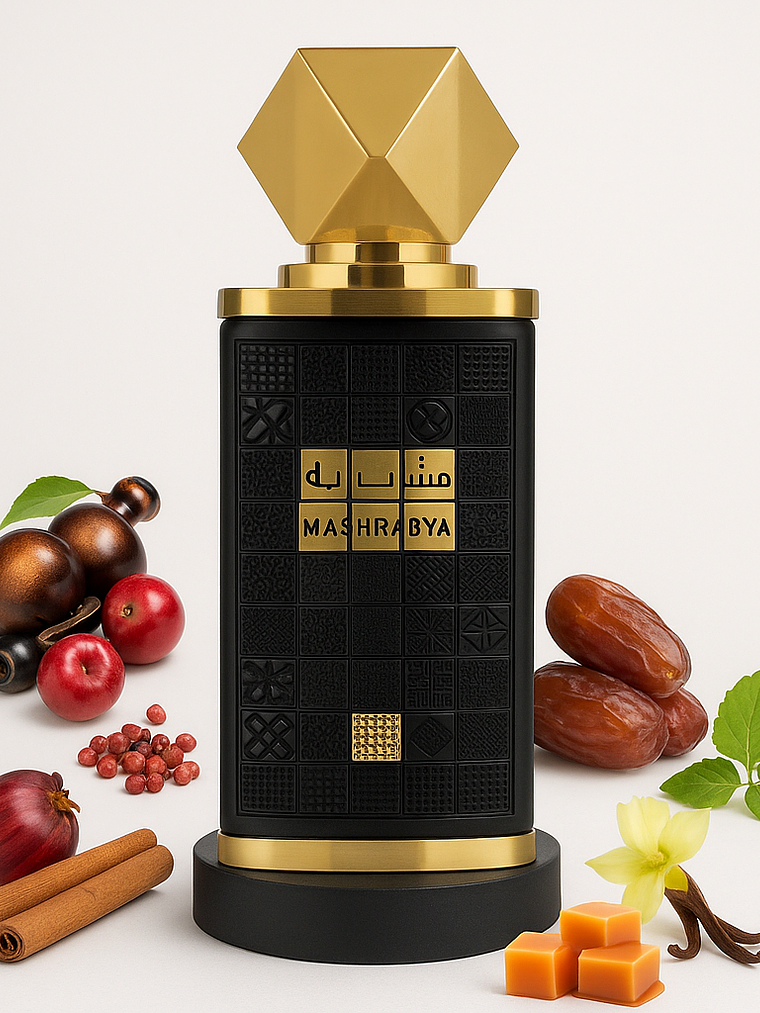 Mashrabya Lattafa Edp 100ML Unisex- Inspirado en Smoking Hot By Kilian 1