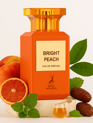 Bright Peach Maison Alhambra Edp 80ML Unisex- Inspirado En Bitter Peach De Tom Ford