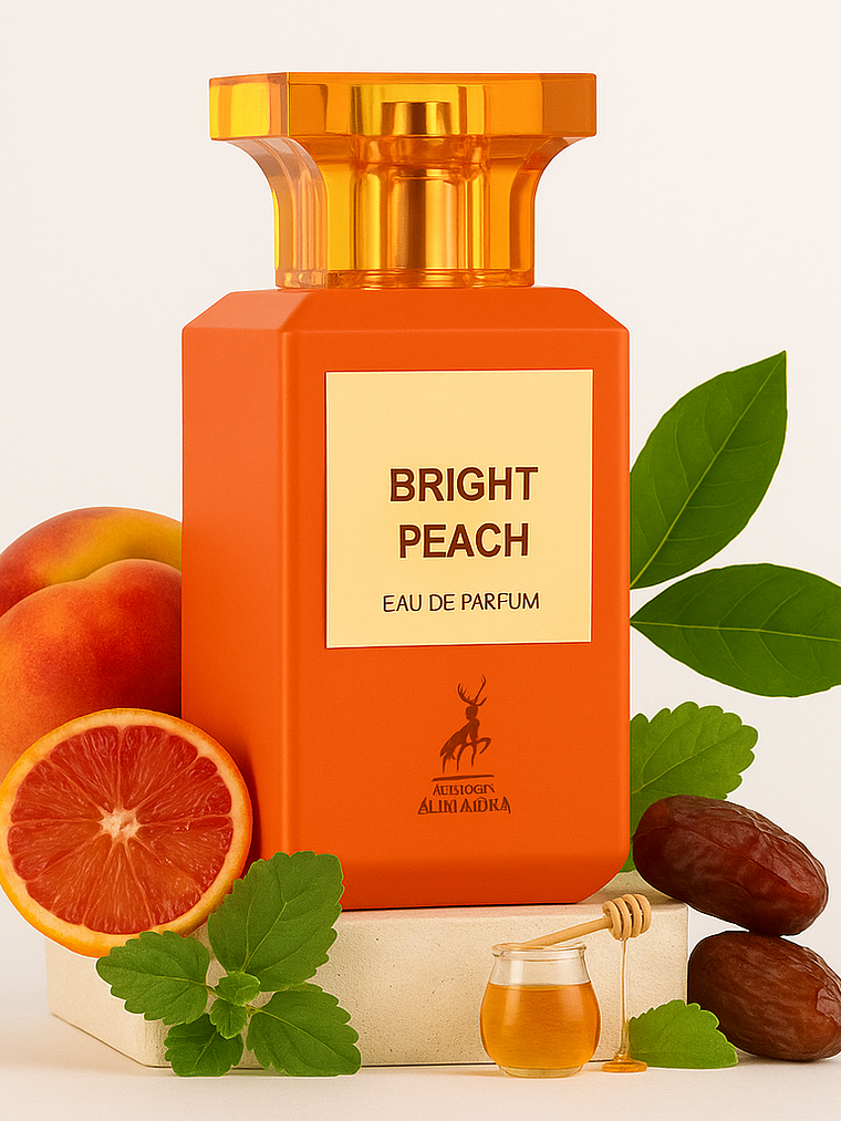 Bright Peach Maison Alhambra Edp 80ML Unisex- Inspirado En Bitter Peach De Tom Ford 1