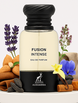 Fusion Intense Maison Alhambra Edp 80Ml Unisex-Inspirado en Fucking Fabulous Tom Ford