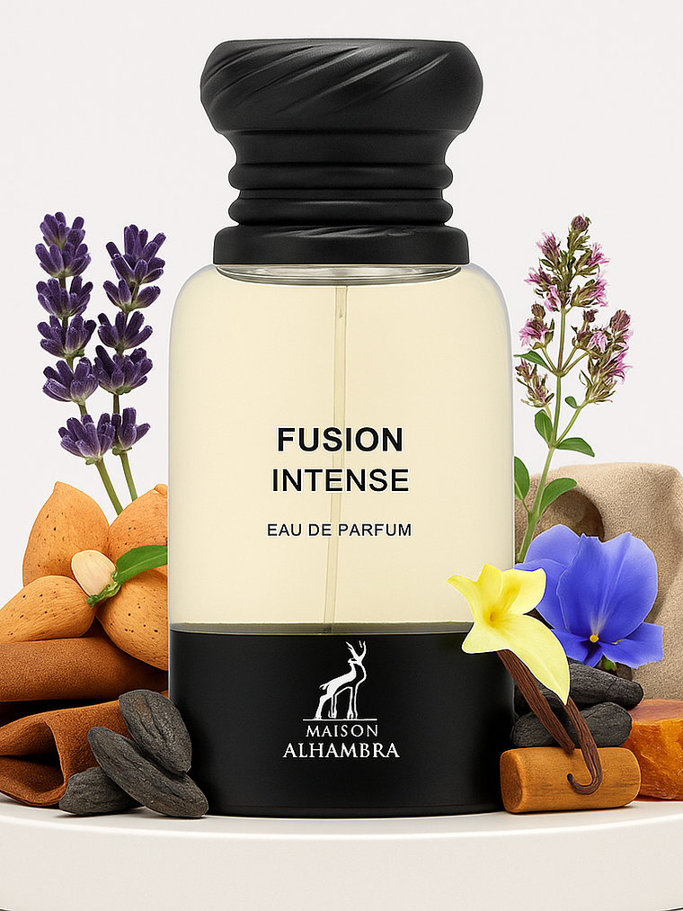 Fusion Intense Maison Alhambra Edp 80Ml Unisex-Inspirado en Fucking Fabulous Tom Ford 1