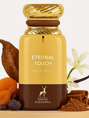 Eternal Touch Maison Alhambra Edp 80Ml Unisex-Inspirado en Tobacco Vanille Tom Ford