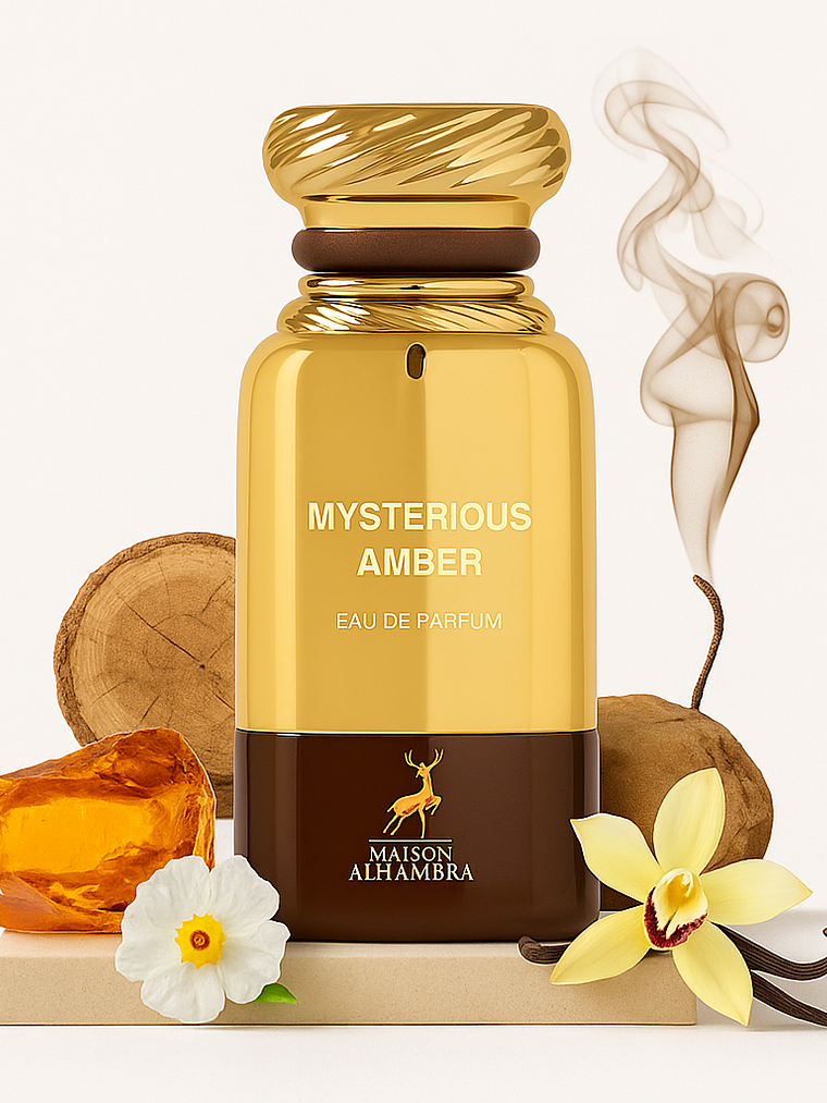 Mysterious Amber Maison Alhambra Edp 80Ml Unisex-Inspirado en Amber Absolute Tom Ford 1
