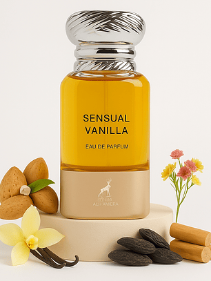 Sensual Vanilla Maison Alhambra Edp 80ML Unisex- Inspirado En Tom Ford Vanilla S*x