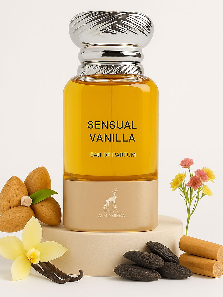 Sensual Vanilla Maison Alhambra Edp 80ML Unisex- Inspirado En Tom Ford Vanilla S*x 1