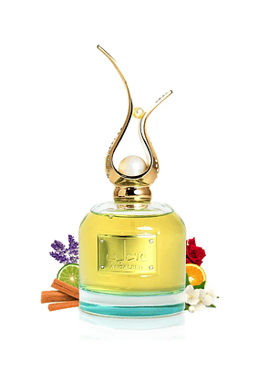 Asdaaf Andaleeb EDP 100 ML unisex - Inspirado en Flora Gorgeous Jasmine Gucci