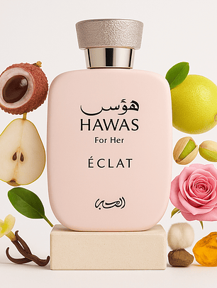 Hawas For Her Eclat Edp 100Ml Mujer