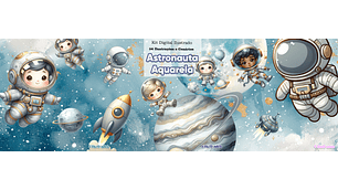 Astronauta Menino 