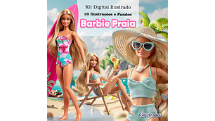 Barbie Praia Boneca
