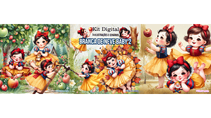 Branca de Neve Baby 2