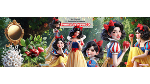 Branca de Neve Adulta