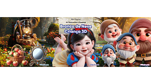 Branca de Neve Criança