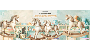 Cavalinhos de Brinquedos