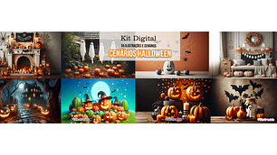 Cenários Halloween