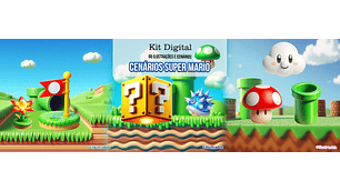 Cenários Super Mário