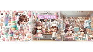 Confeitaria 3D