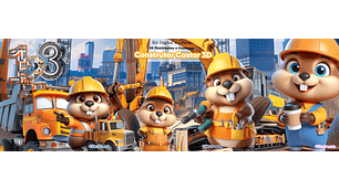 Construtor Castor 3D