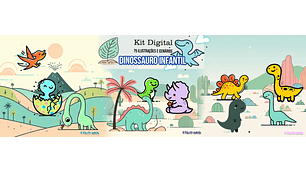Dinossauro Infantil