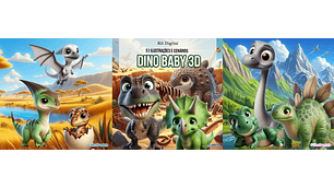 Dino Baby 3D