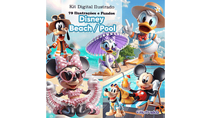 Disney Beach Pool Party