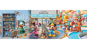 Disney Fábrica de Brinquedos