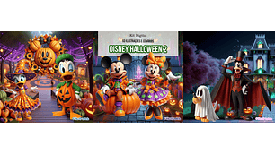 Disney Halloween 2