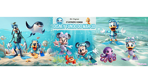 Disney Fundo do Mar