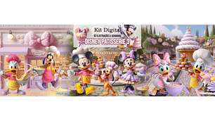 Disney Patisserie 3  Confeitaria