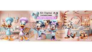 Disney Patisserie 2  Confeitaria