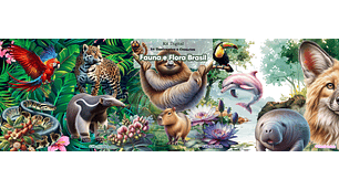 Fauna e Flora Brasil