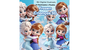 Frozen Crianças 