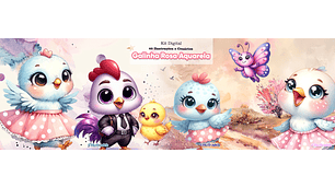 Galinha Pintadinha Candy